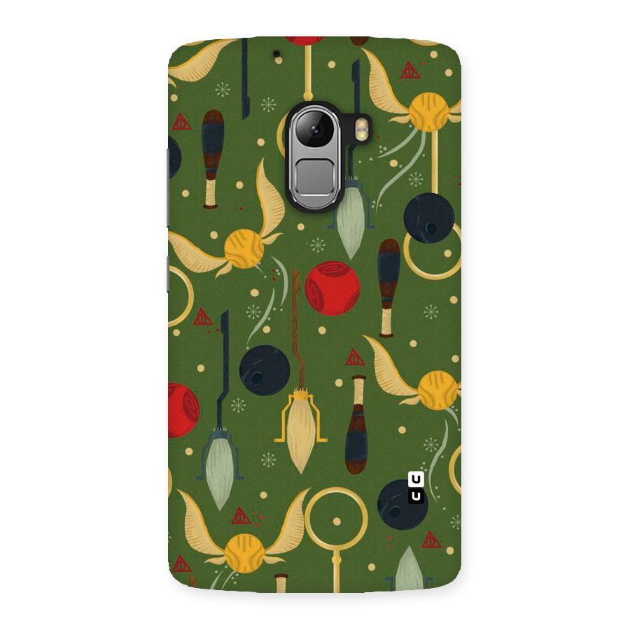 Flying Ball Pattern Back Case for Lenovo K4 Note