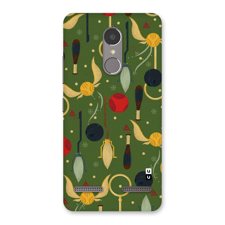 Flying Ball Pattern Back Case for Lenovo K6 Power