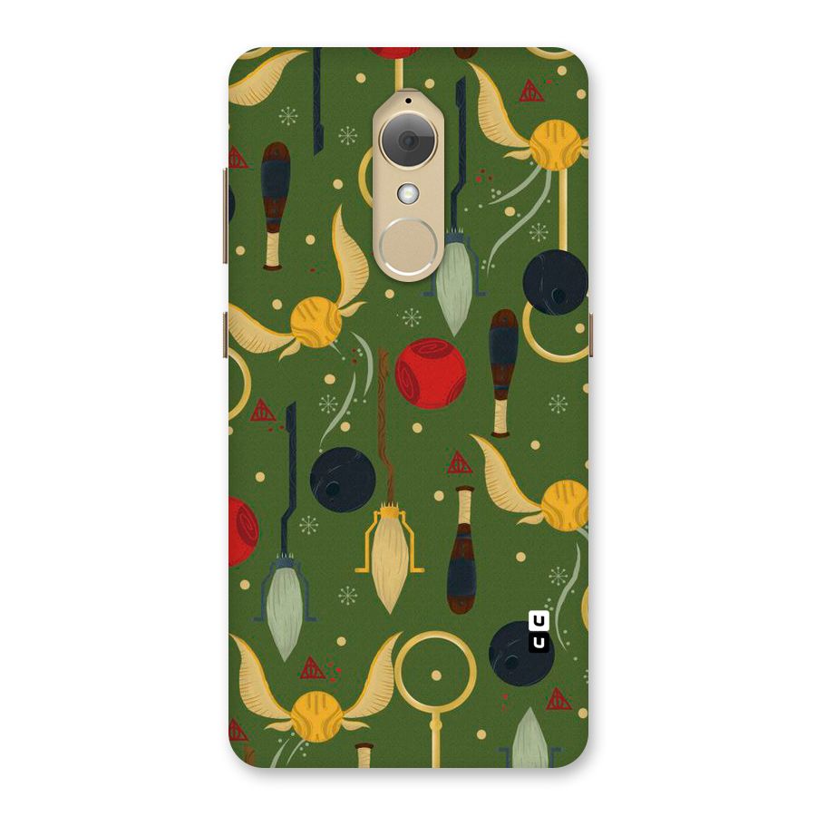 Flying Ball Pattern Back Case for Lenovo K8