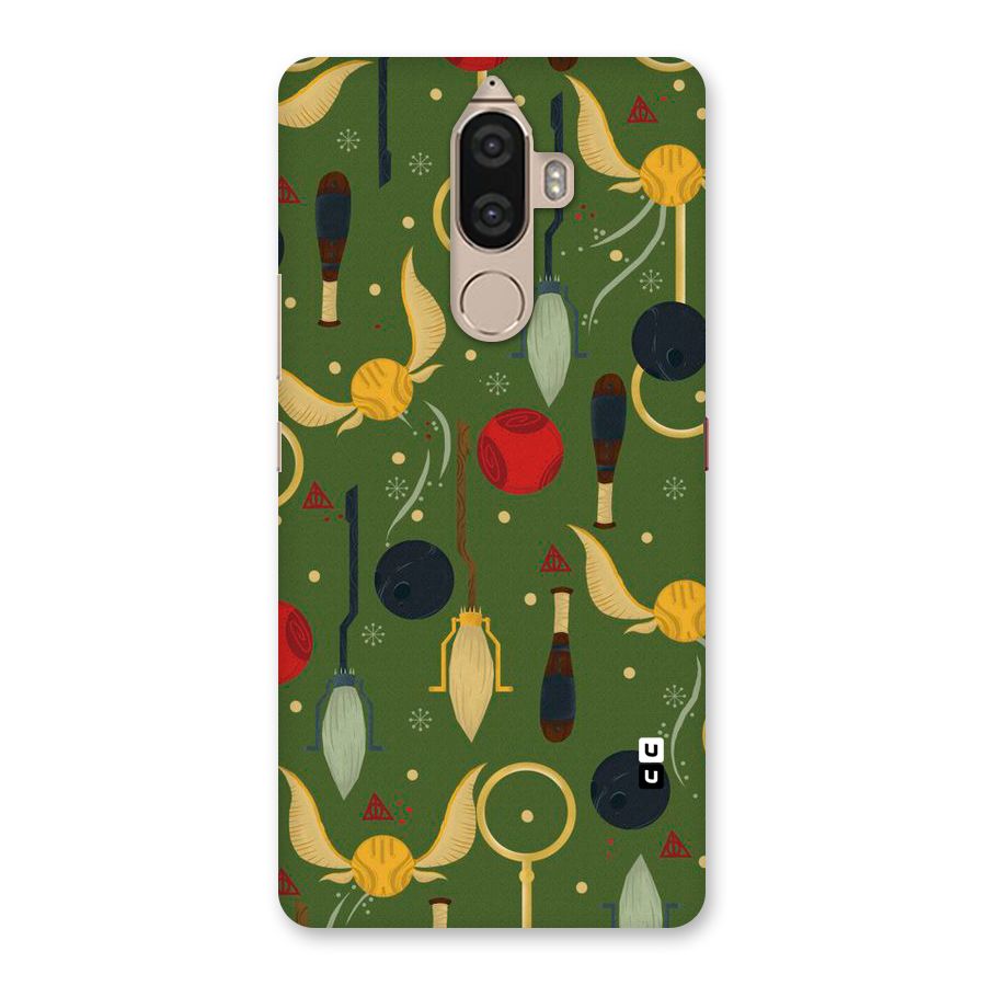 Flying Ball Pattern Back Case for Lenovo K8 Note