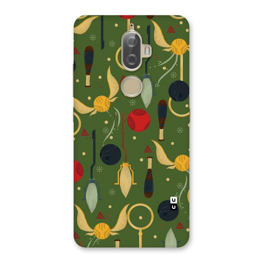 Flying Ball Pattern Back Case for Lenovo K8 Plus