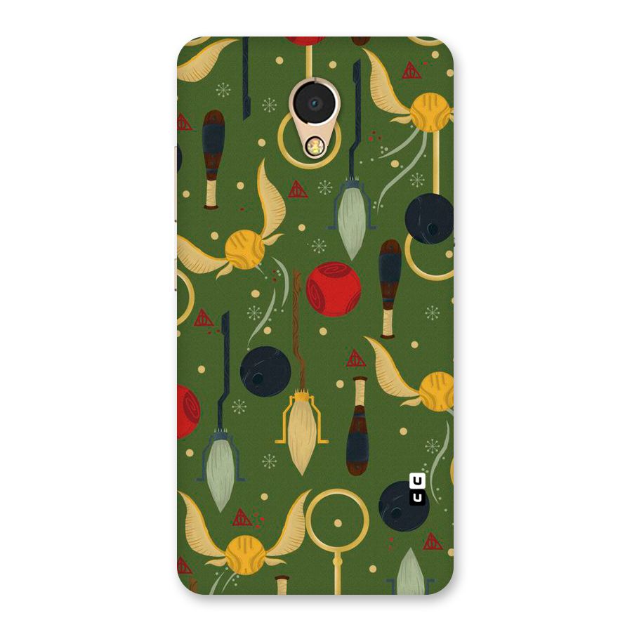 Flying Ball Pattern Back Case for Lenovo P2