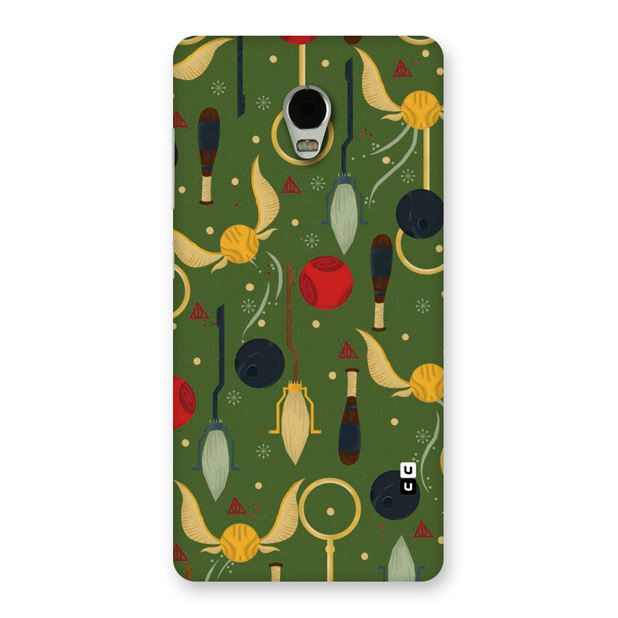 Flying Ball Pattern Back Case for Lenovo Vibe P1