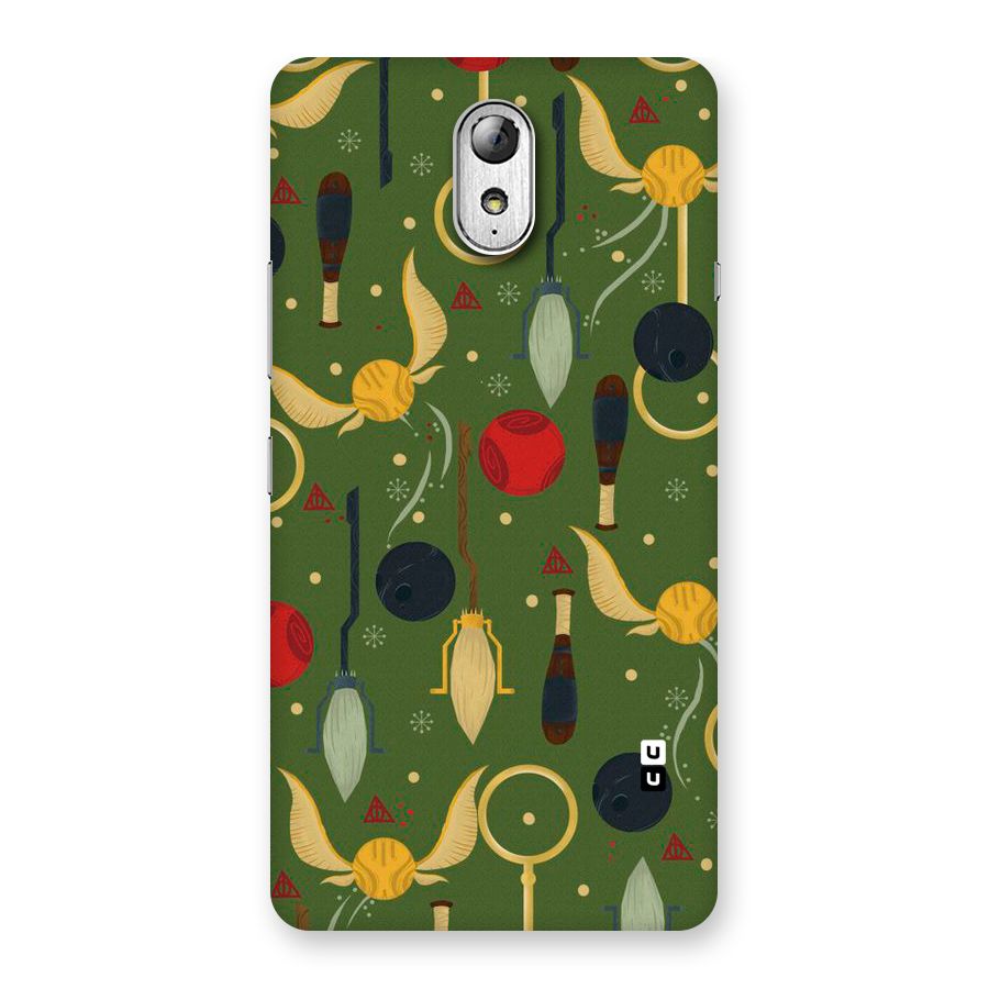 Flying Ball Pattern Back Case for Lenovo Vibe P1M