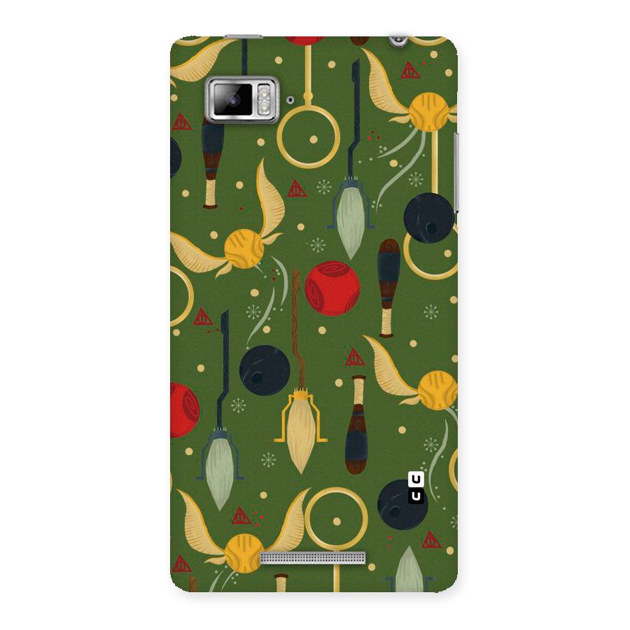 Flying Ball Pattern Back Case for Lenovo Vibe Z K910