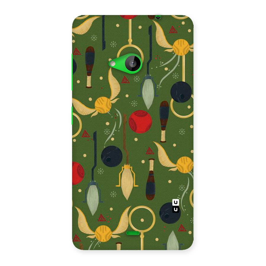 Flying Ball Pattern Back Case for Lumia 535
