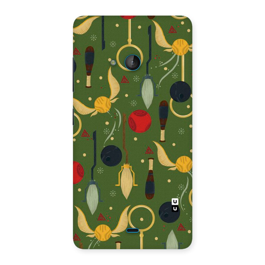 Flying Ball Pattern Back Case for Lumia 540