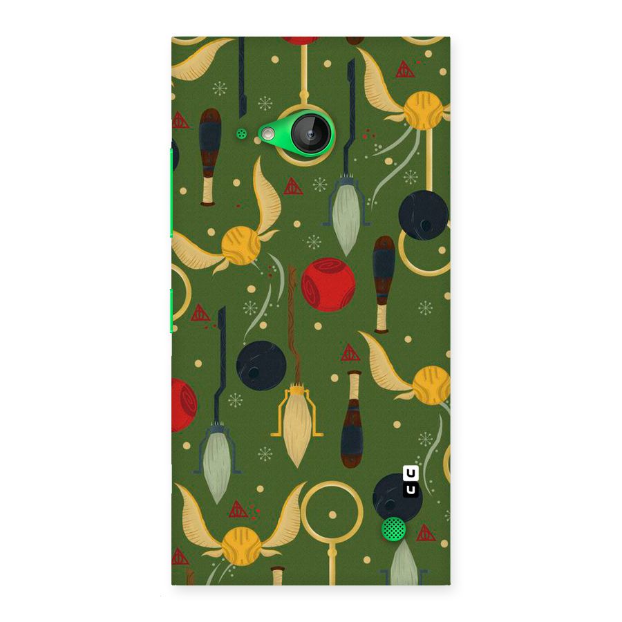 Flying Ball Pattern Back Case for Lumia 730