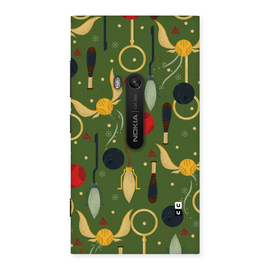 Flying Ball Pattern Back Case for Lumia 920