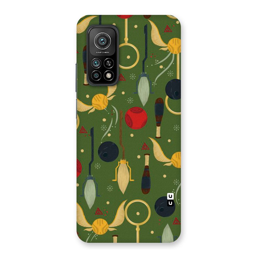 Flying Ball Pattern Back Case for Mi 10T Pro 5G