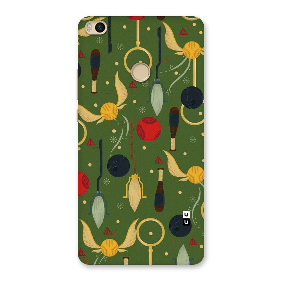 Flying Ball Pattern Back Case for Mi Max 2