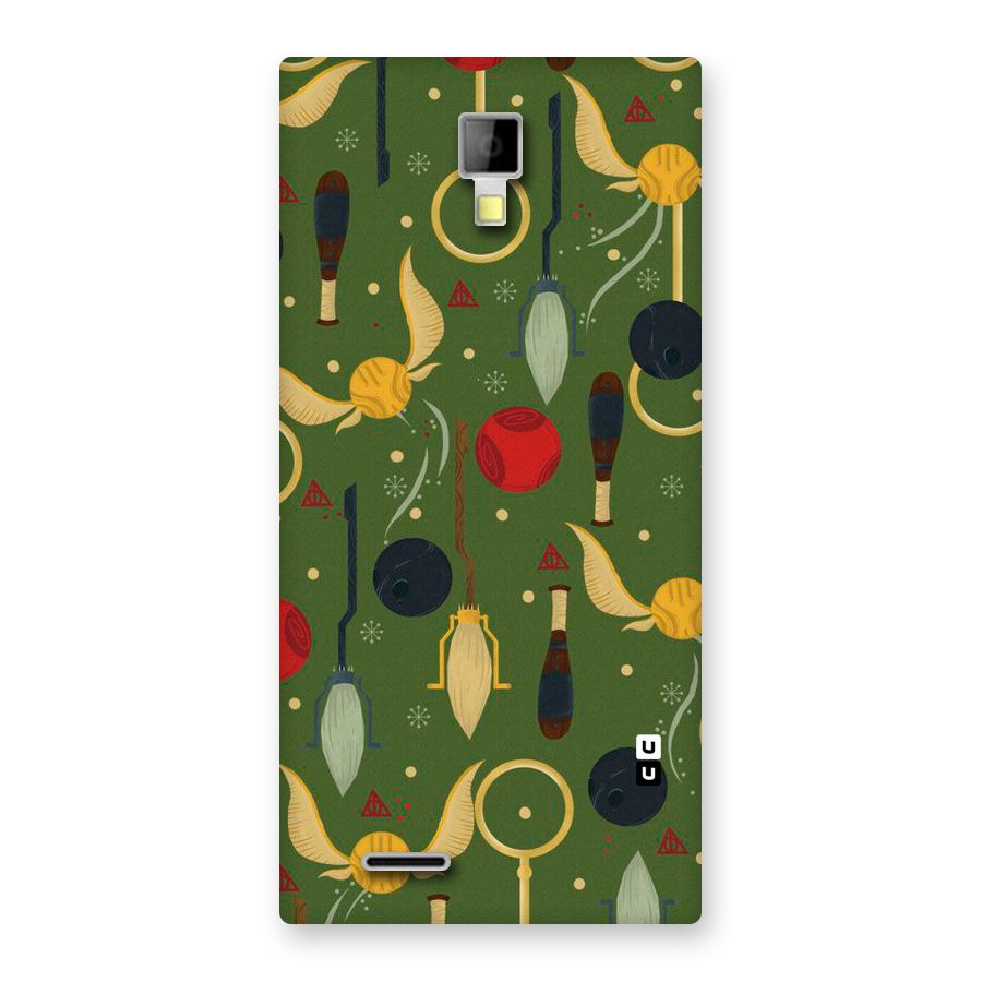 Flying Ball Pattern Back Case for Micromax Canvas Xpress A99