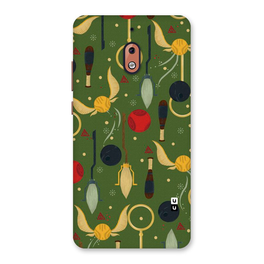 Flying Ball Pattern Back Case for Nokia 2.1