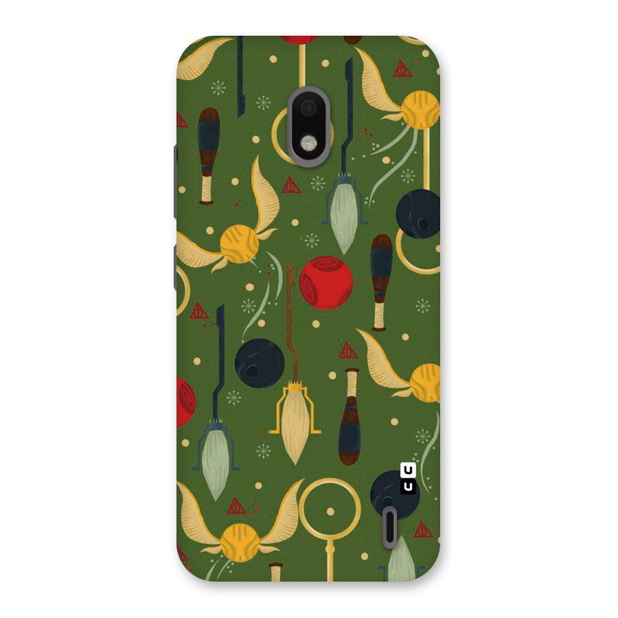 Flying Ball Pattern Back Case for Nokia 2.2