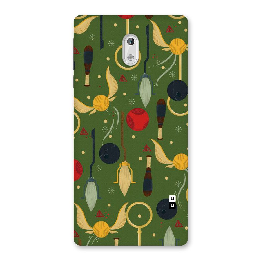 Flying Ball Pattern Back Case for Nokia 3