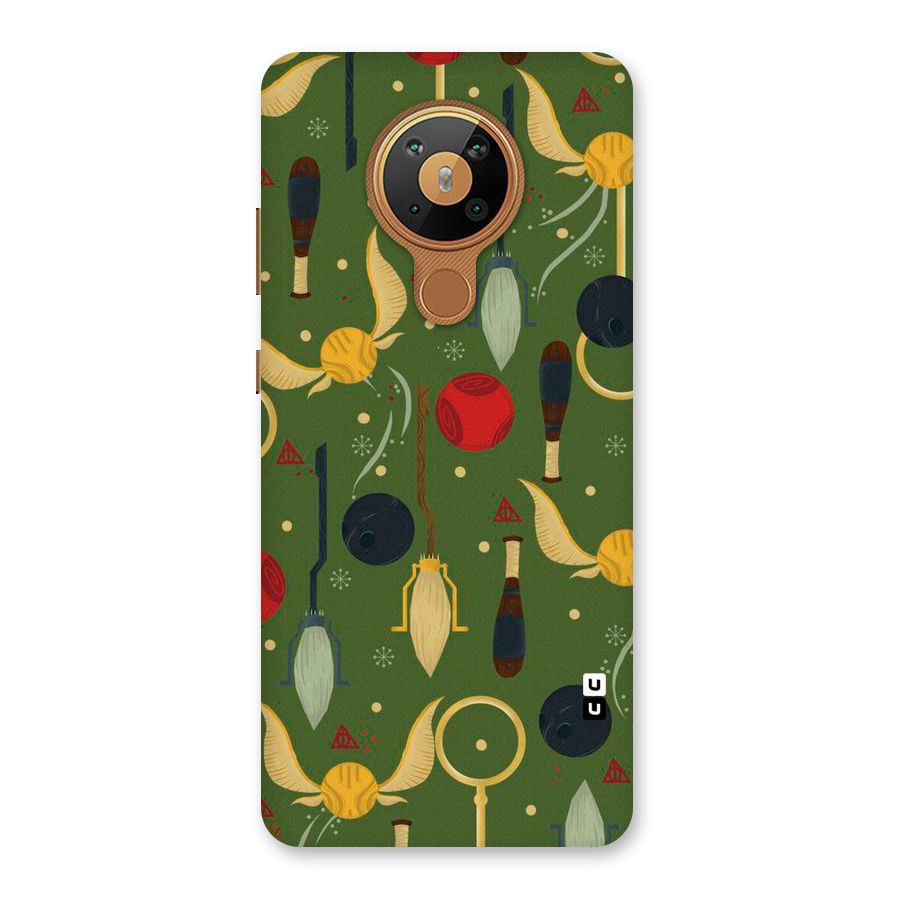 Flying Ball Pattern Back Case for Nokia 5.3