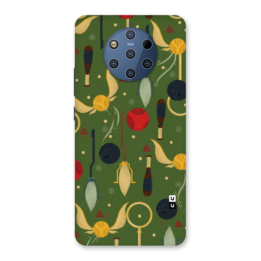 Flying Ball Pattern Back Case for Nokia 9 PureView