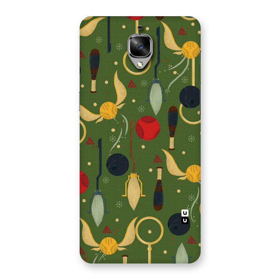 Flying Ball Pattern Back Case for OnePlus 3T