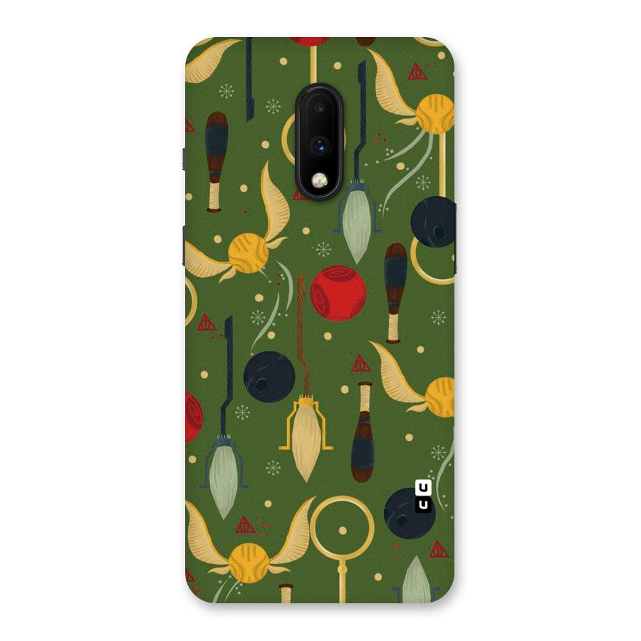 Flying Ball Pattern Back Case for OnePlus 7