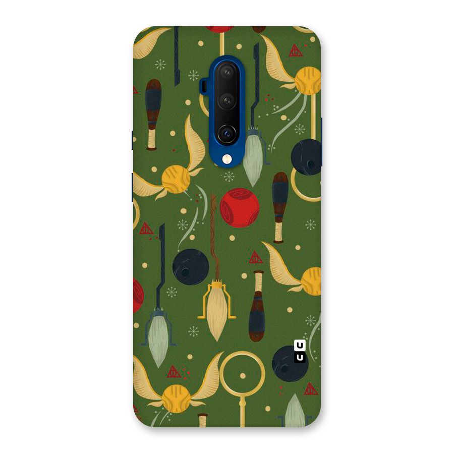 Flying Ball Pattern Back Case for OnePlus 7T Pro