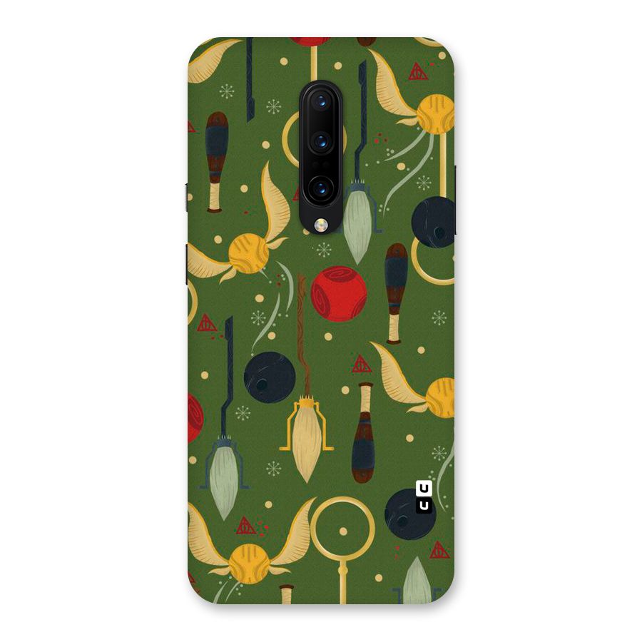 Flying Ball Pattern Back Case for OnePlus 7 Pro