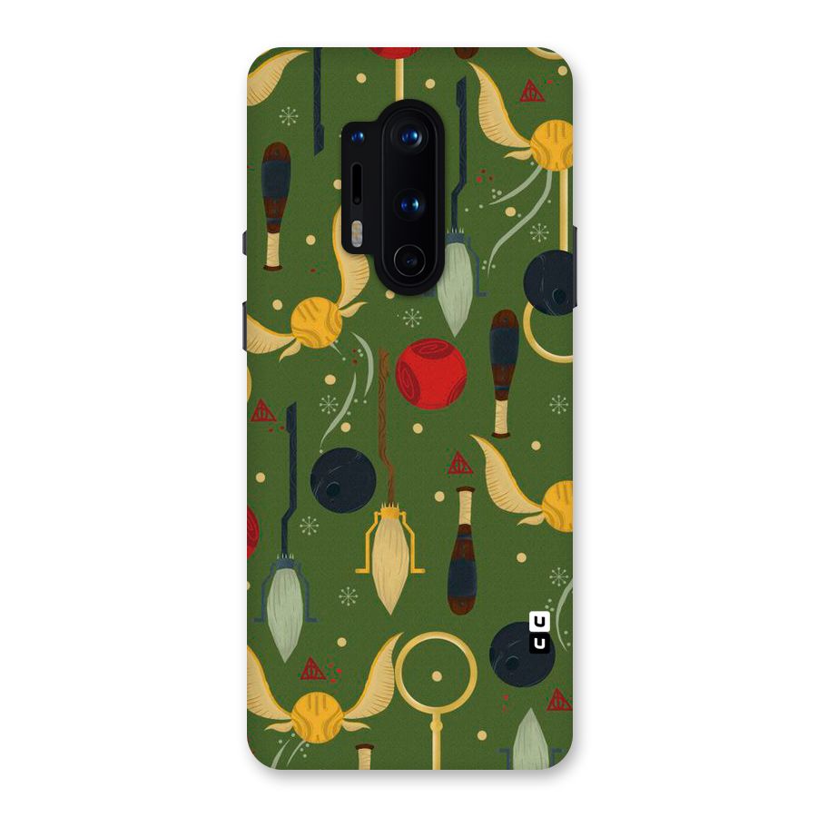 Flying Ball Pattern Back Case for OnePlus 8 Pro