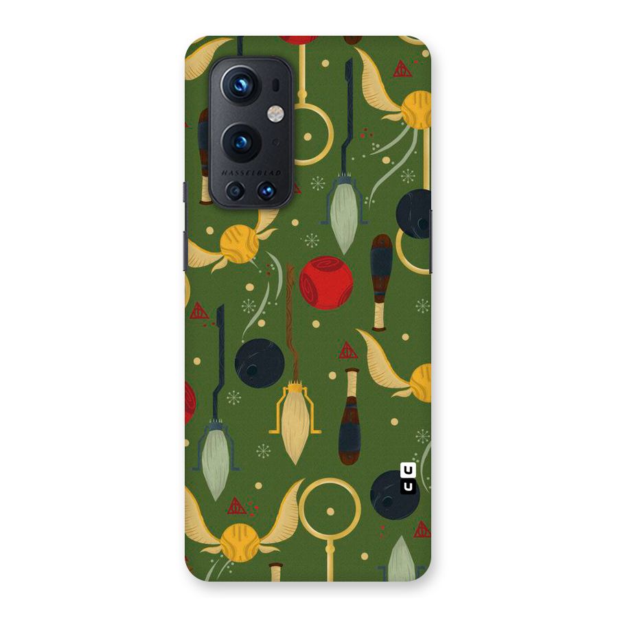 Flying Ball Pattern Back Case for OnePlus 9 Pro