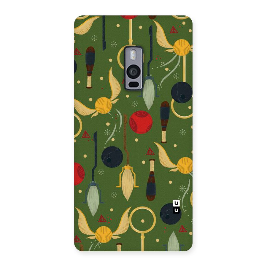 Flying Ball Pattern Back Case for OnePlus Two