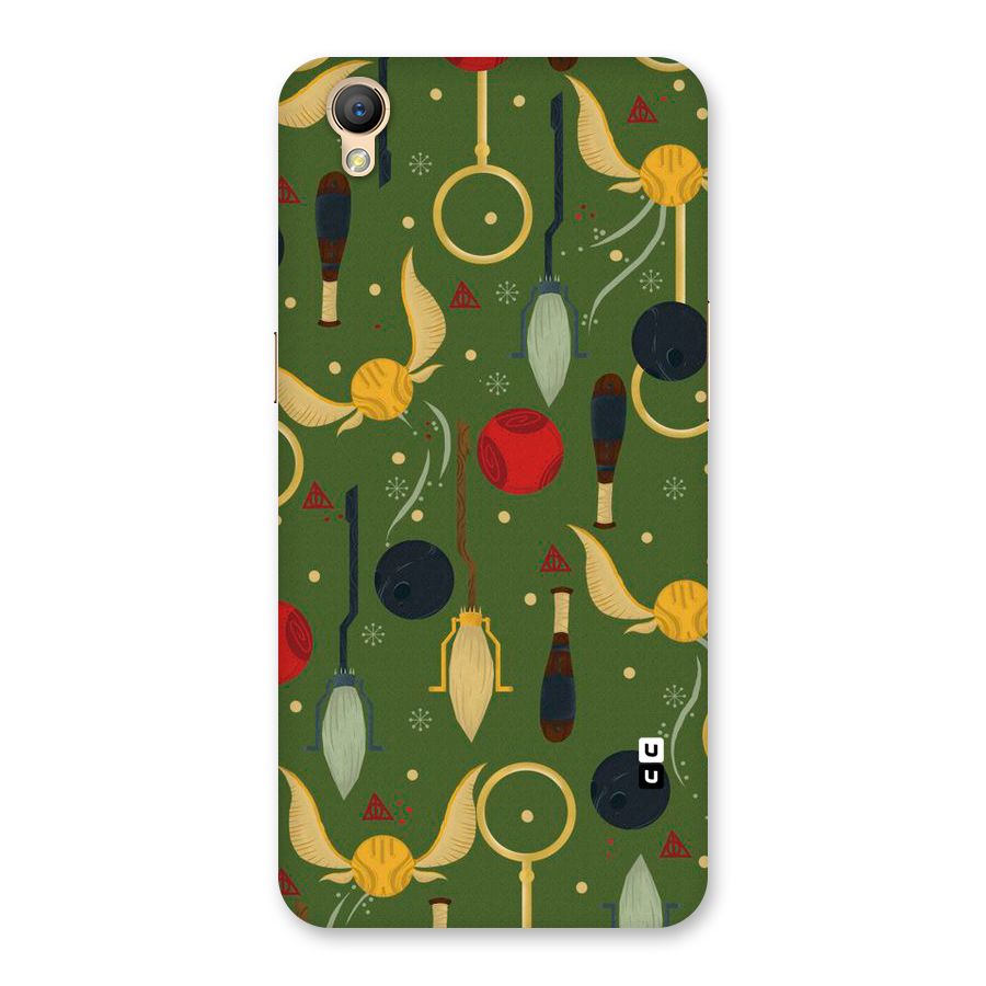 Flying Ball Pattern Back Case for Oppo A37