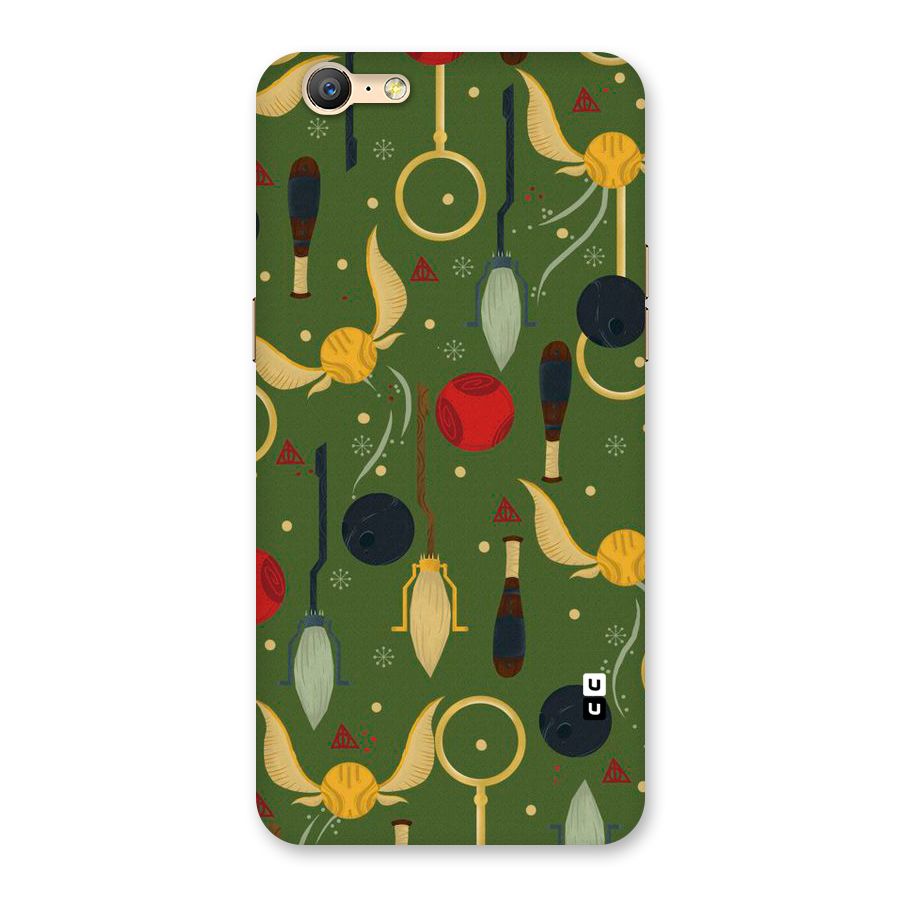 Flying Ball Pattern Back Case for Oppo A57