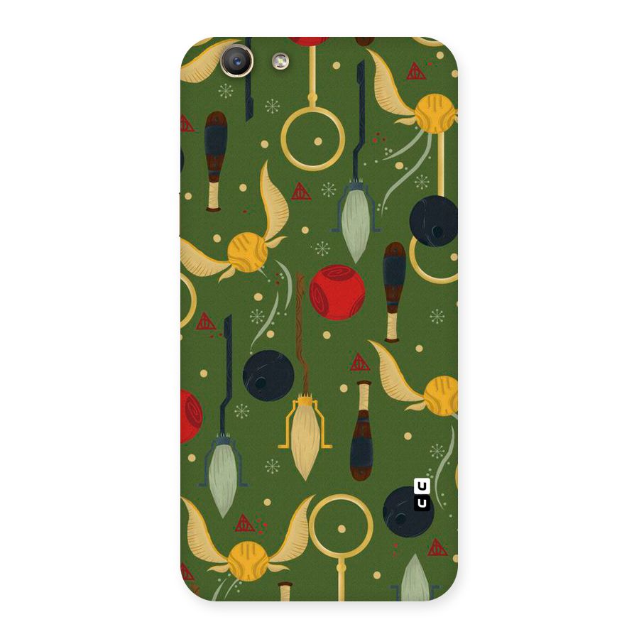 Flying Ball Pattern Back Case for Oppo F1s