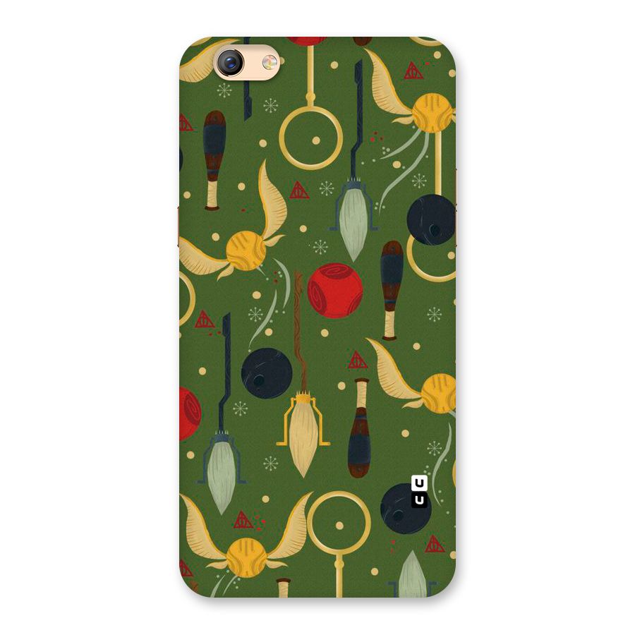 Flying Ball Pattern Back Case for Oppo F3 Plus