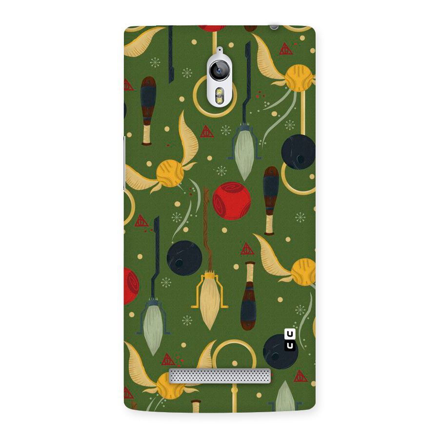 Flying Ball Pattern Back Case for Oppo Find 7