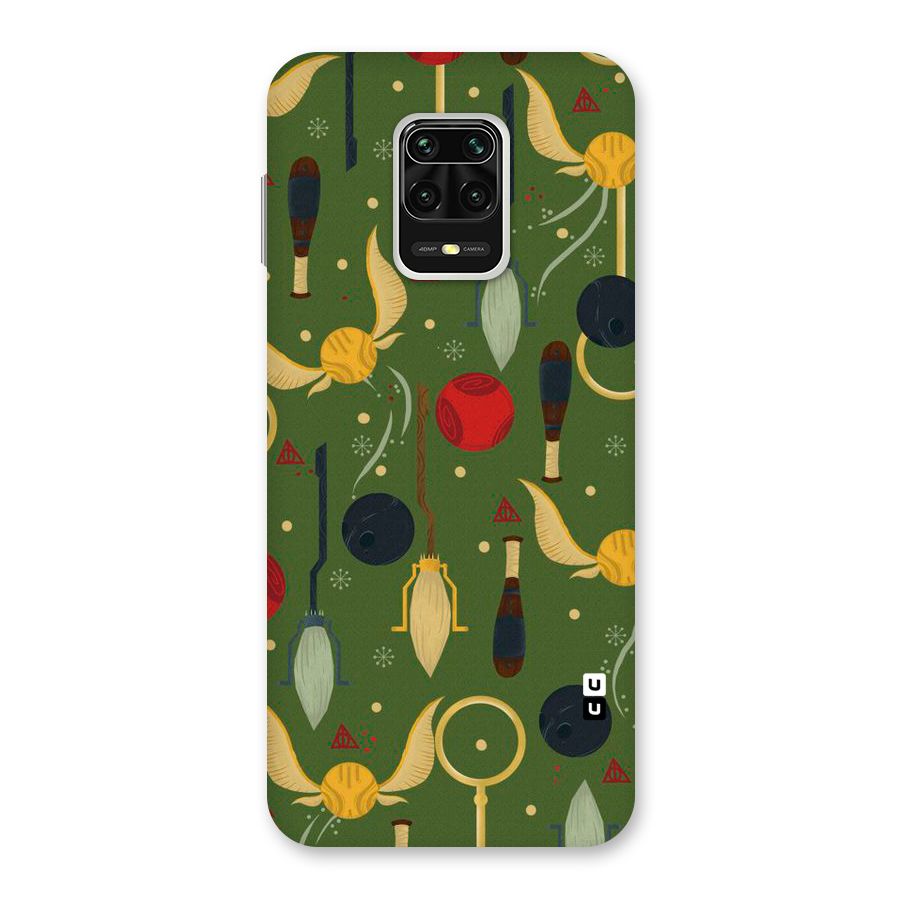 Flying Ball Pattern Back Case for Poco M2 Pro