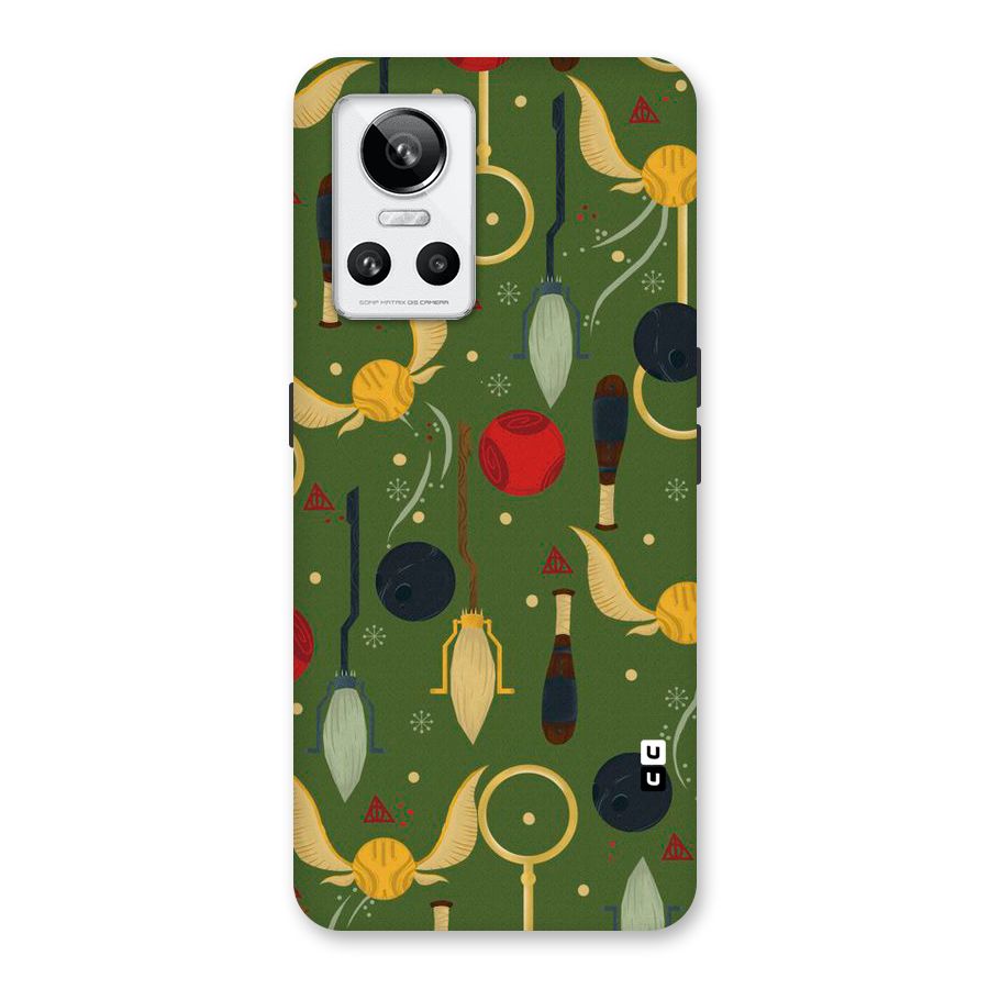 Flying Ball Pattern Back Case for Realme GT Neo 3