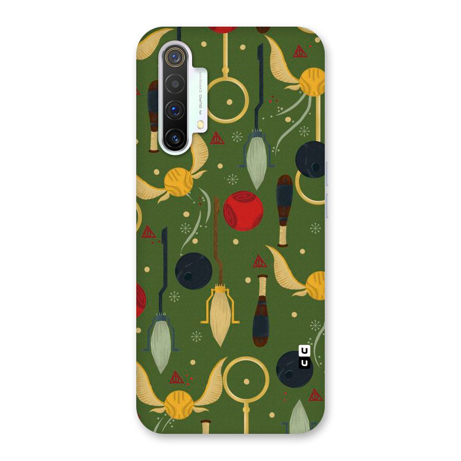 Flying Ball Pattern Back Case for Realme X3 SuperZoom