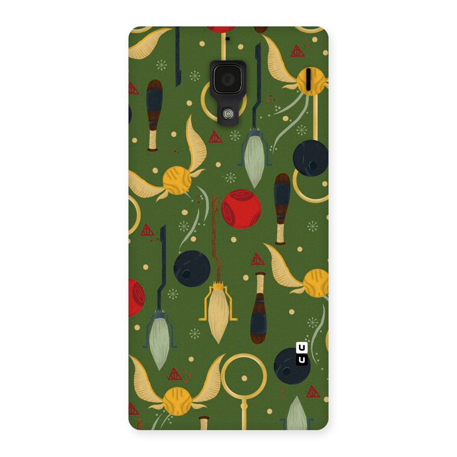 Flying Ball Pattern Back Case for Redmi 1S