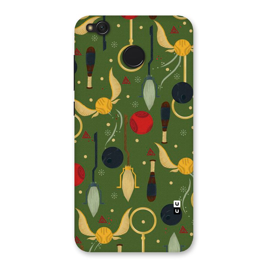 Flying Ball Pattern Back Case for Redmi 4