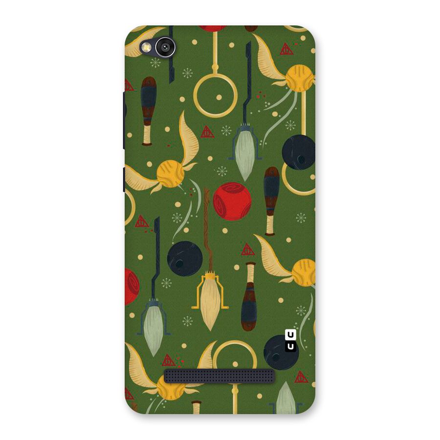 Flying Ball Pattern Back Case for Redmi 4A