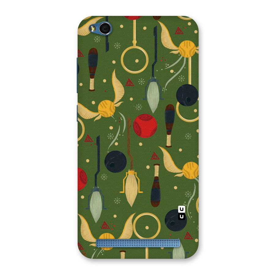 Flying Ball Pattern Back Case for Redmi 5A