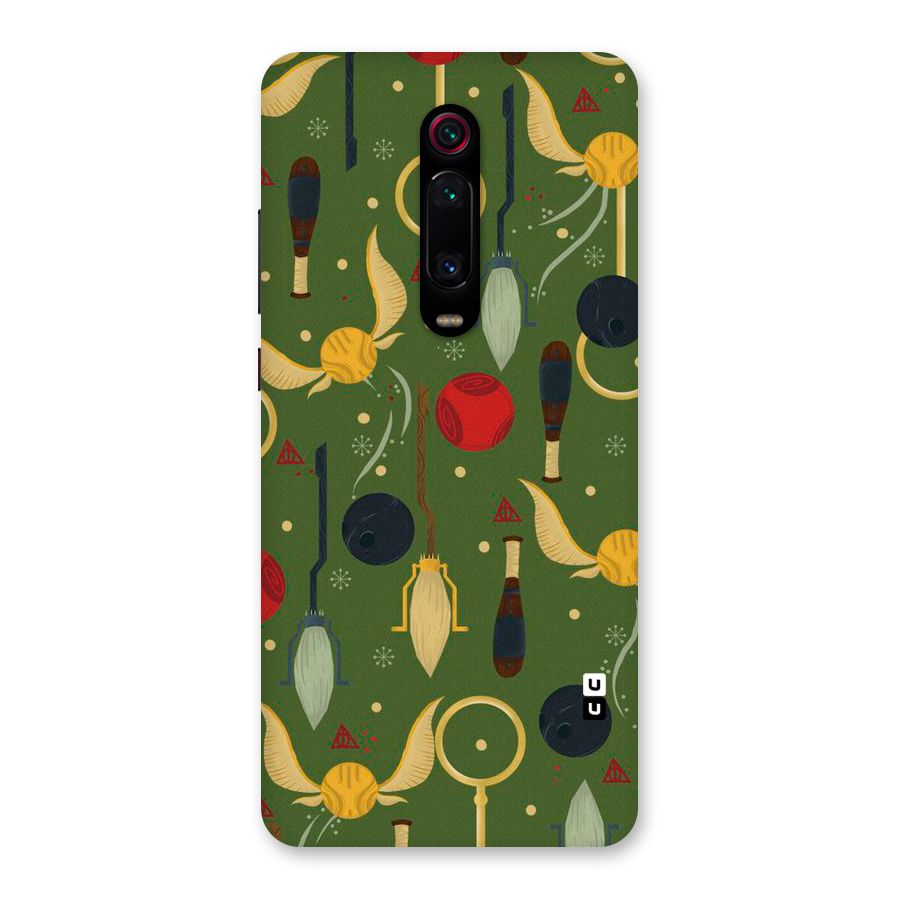 Flying Ball Pattern Back Case for Redmi K20