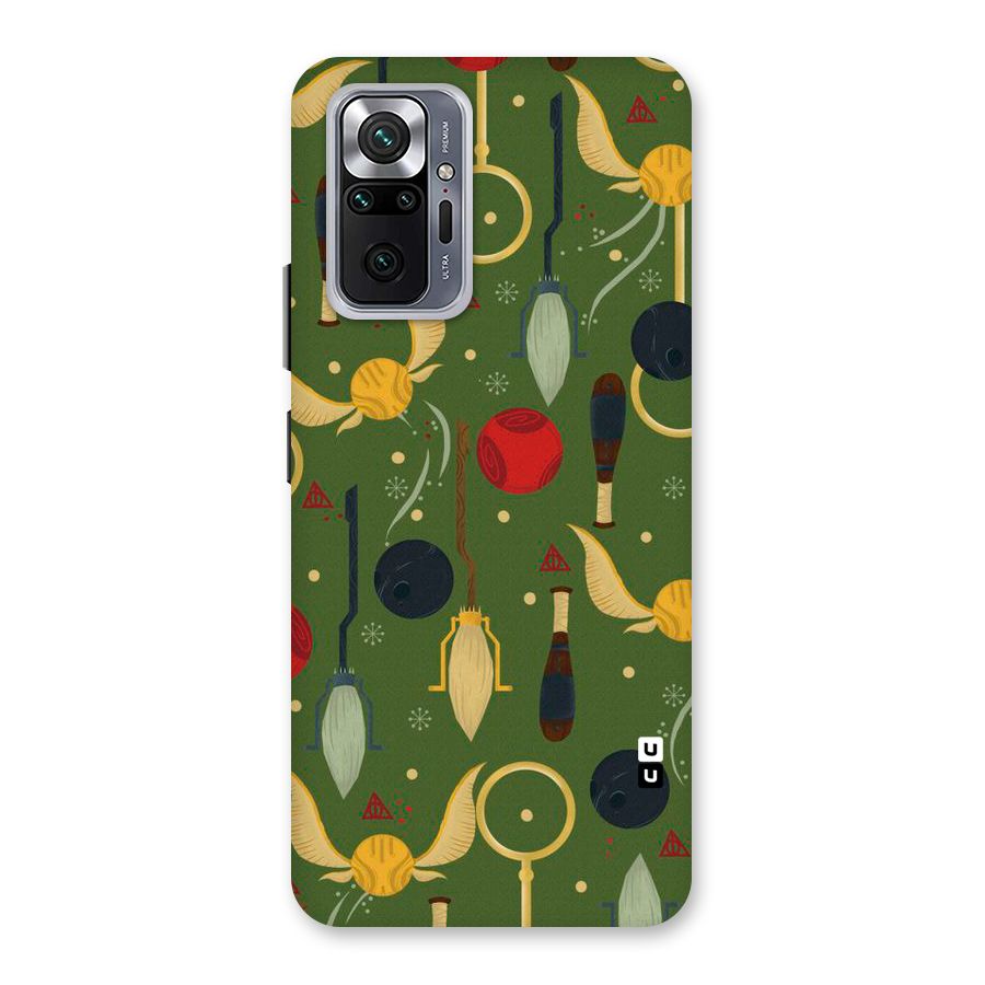 Flying Ball Pattern Back Case for Redmi Note 10 Pro Max