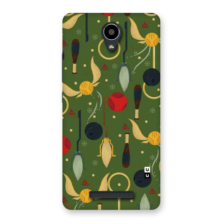 Flying Ball Pattern Back Case for Redmi Note 2
