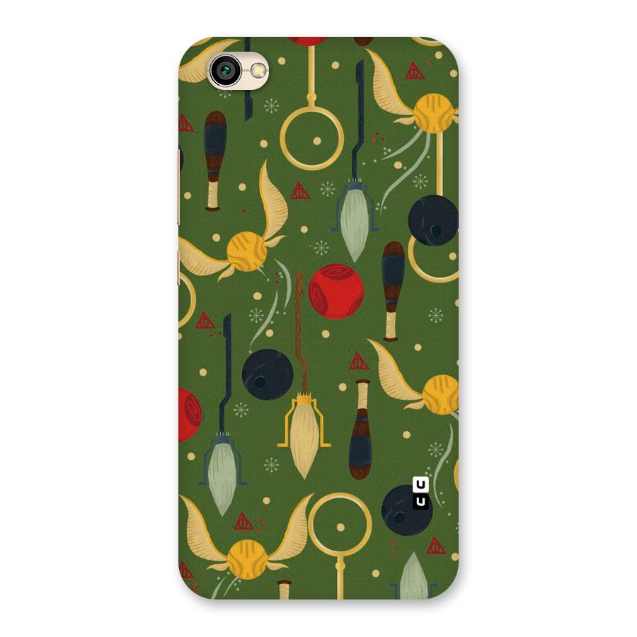 Flying Ball Pattern Back Case for Redmi Y1 Lite