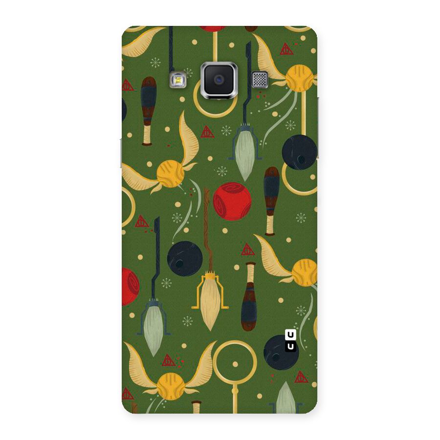 Flying Ball Pattern Back Case for Samsung Galaxy A5