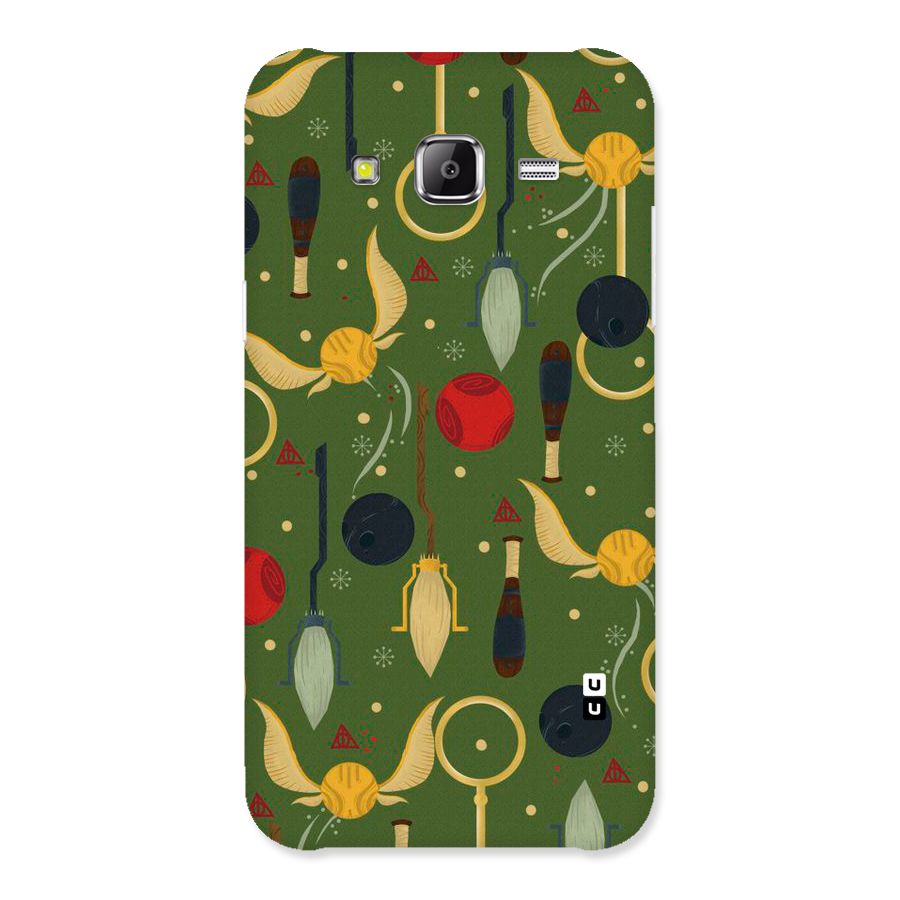 Flying Ball Pattern Back Case for Samsung Galaxy J2 Prime