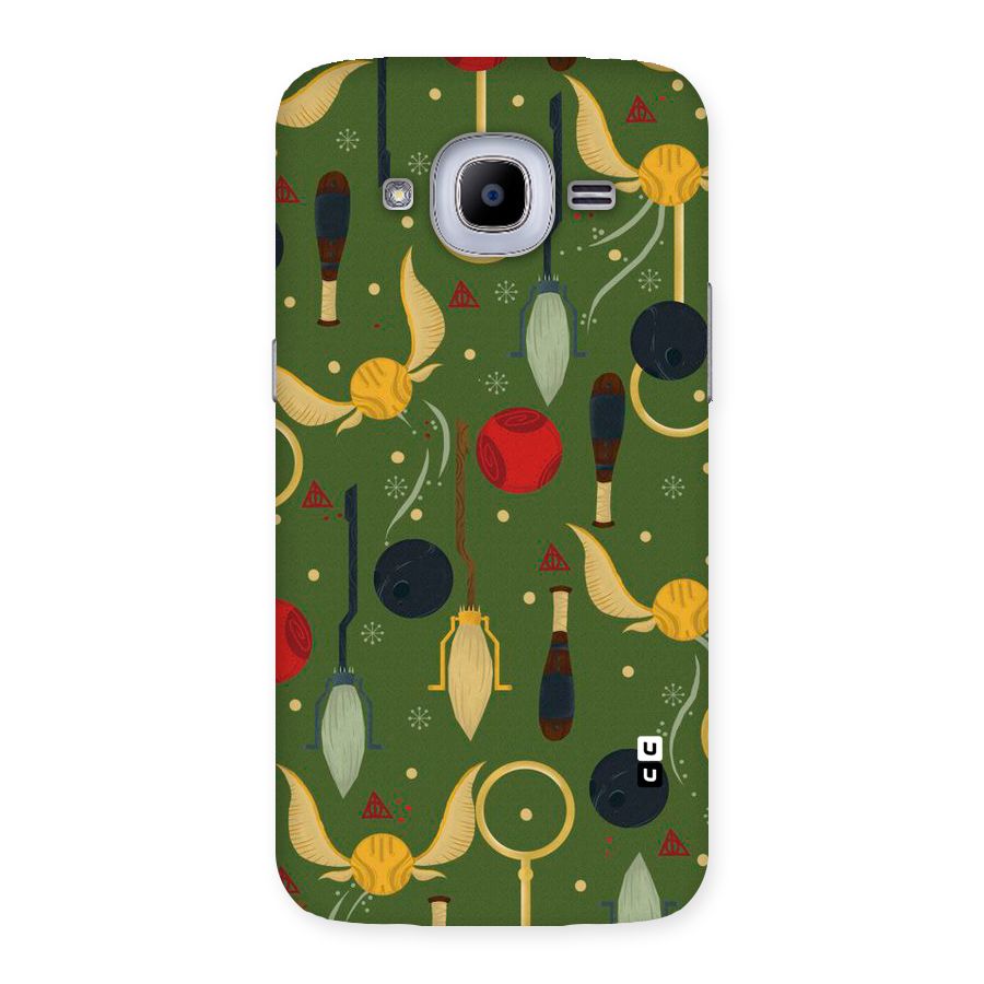 Flying Ball Pattern Back Case for Samsung Galaxy J2 Pro