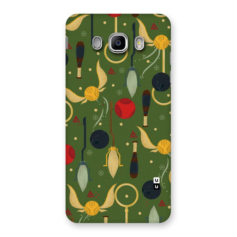 Flying Ball Pattern Back Case for Samsung Galaxy J5 2016