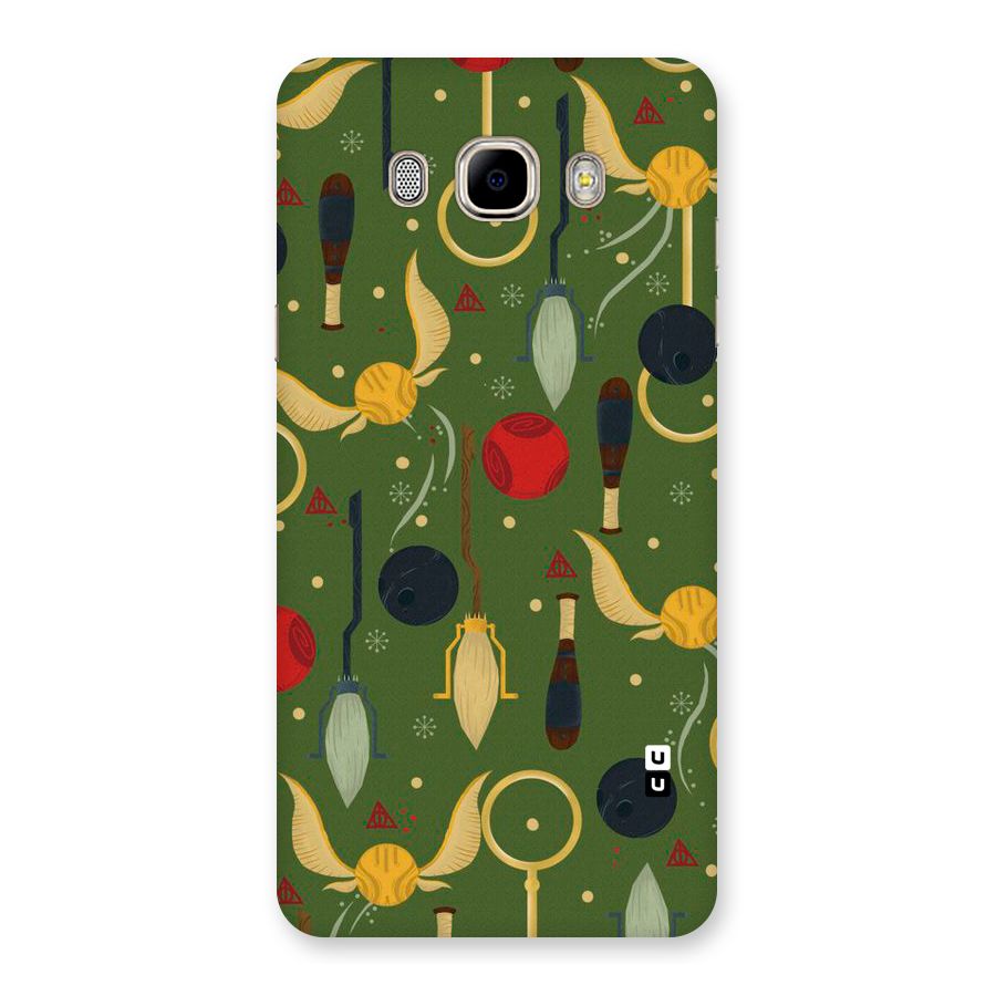 Flying Ball Pattern Back Case for Samsung Galaxy J7 2016