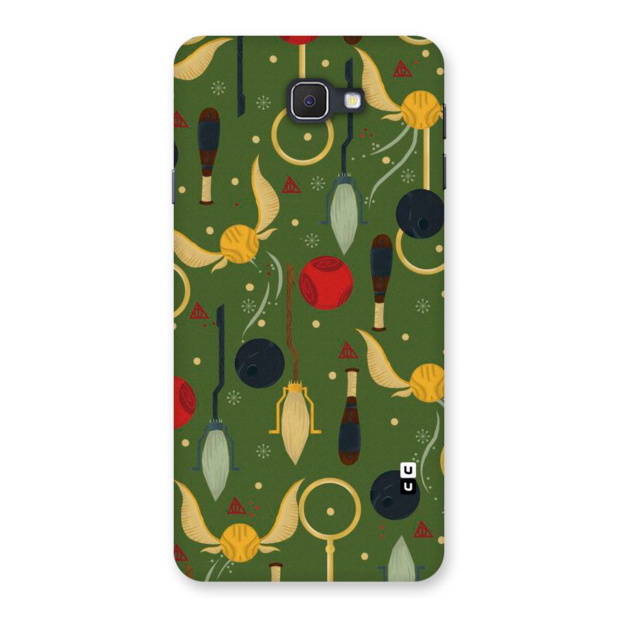 Flying Ball Pattern Back Case for Samsung Galaxy J7 Prime